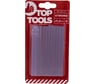 Стержни клеевые (6 шт; 11х100 мм; прозрачные) Top Tools  42E110