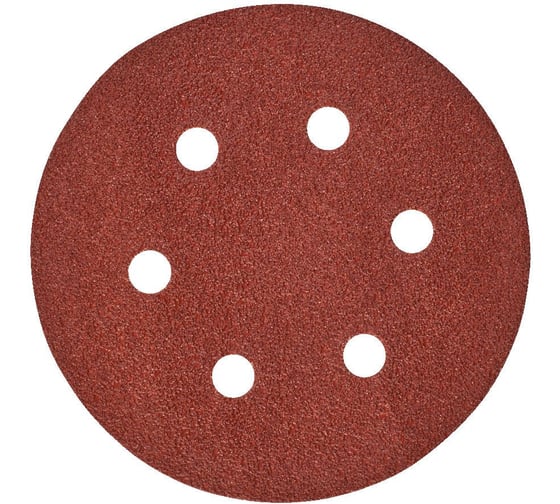 Круг шлифовальный (25 шт; 150 мм; 6 отверстий; P60) Milwaukee 4932371597 1