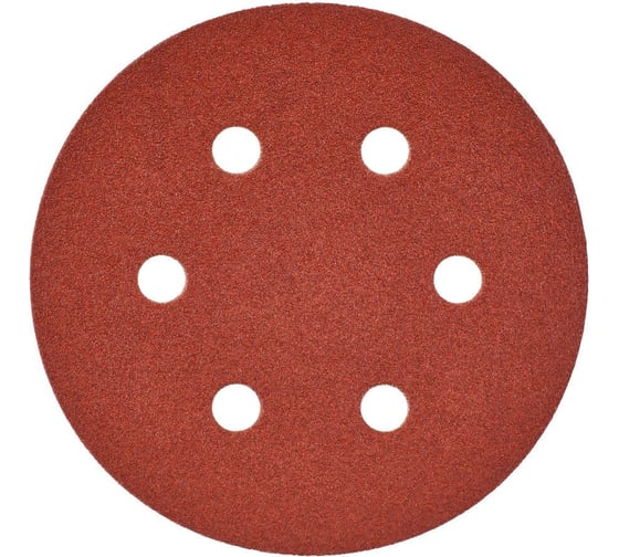 Круг шлифовальный (25 шт; 150 мм; 6 отверстий; P80) Milwaukee 4932371598 1