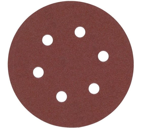 Круг шлифовальный (25 шт; 150 мм; 6 отверстий; P120) Milwaukee 4932371599 1