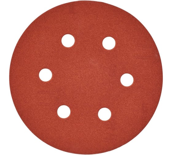 Круг шлифовальный (25 шт; 150 мм; 6 отверстий; P180) Milwaukee 4932371600 1