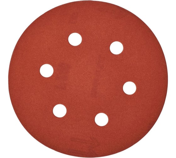 Круг шлифовальный (25 шт; 150 мм; 6 отверстий; P240) Milwaukee 4932371601 1