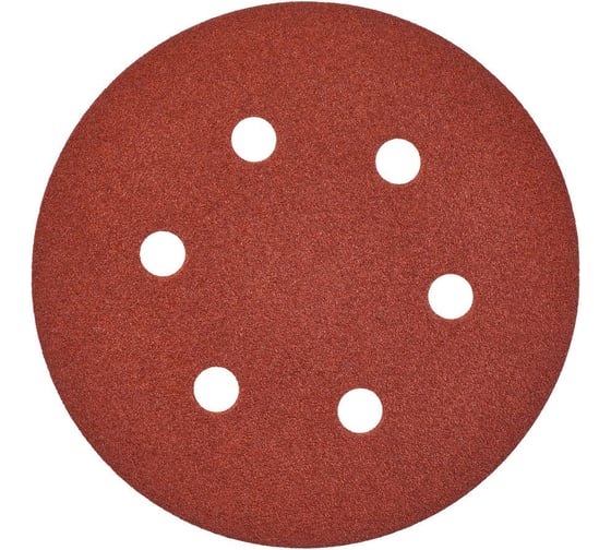 Круг шлифовальный (5 шт; 150 мм; 6 отверстий; P80) Milwaukee 4932371592 1