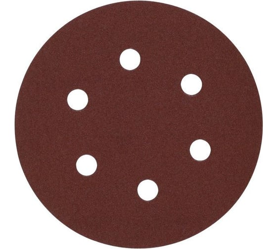 Круг шлифовальный (5 шт; 150 мм; 6 отверстий; P120) Milwaukee 4932371593 1