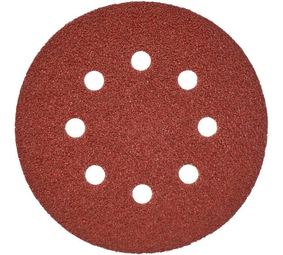 Круг шлифовальный (25 шт; 125 мм; 8 отверстий; P40) Milwaukee 4932371470 1