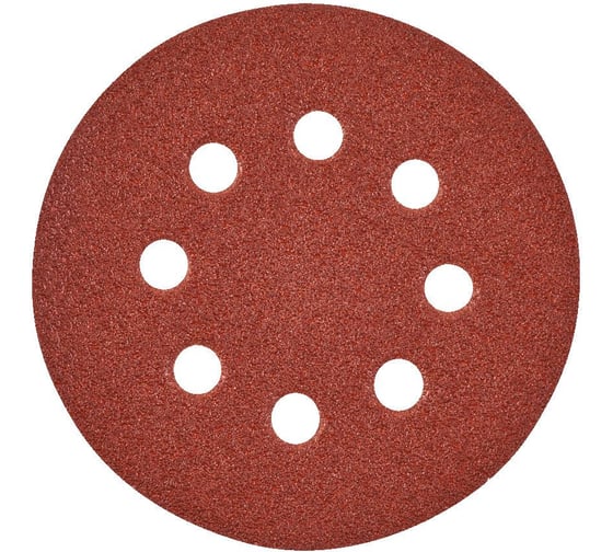 Круг шлифовальный (25 шт; 125 мм; 8 отверстий; P60) Milwaukee 4932371396 1