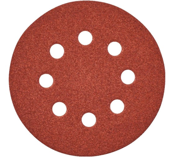 Круг шлифовальный (25 шт; 125 мм; 8 отверстий; P80) Milwaukee 4932371397 1