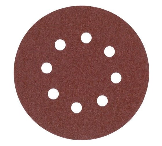 Круг шлифовальный (25 шт; 125 мм; 8 отверстий; P120) Milwaukee 4932371398 1