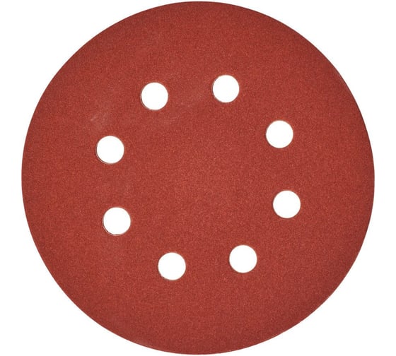 Круг шлифовальный (25 шт; 125 мм; 8 отверстий; P180) Milwaukee 4932371399 1