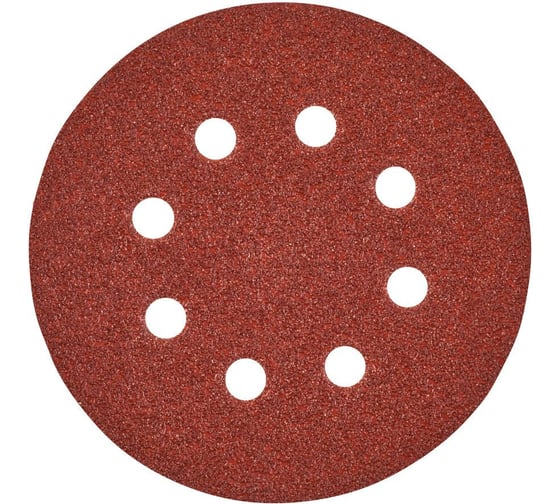 Круг шлифовальный (5 шт; 125 мм; 8 отверстий; P40) Milwaukee 4932367740 1