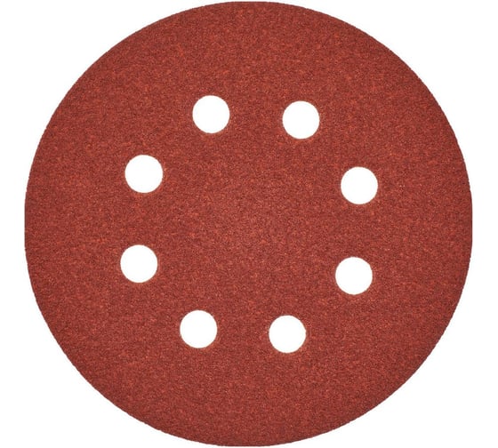 Круг шлифовальный (5 шт; 125 мм; 8 отверстий; P80) Milwaukee 4932367742 1