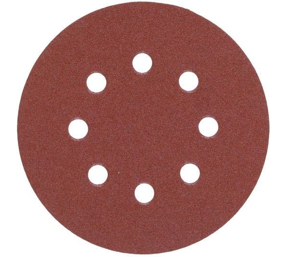 Круг шлифовальный (5 шт; 125 мм; 8 отверстий; P120) Milwaukee 4932367743 1