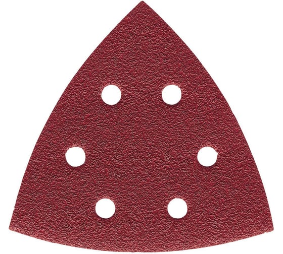 Бумага шлифовальная (5 шт; 105x105 мм; P60) Milwaukee 4932358492 1