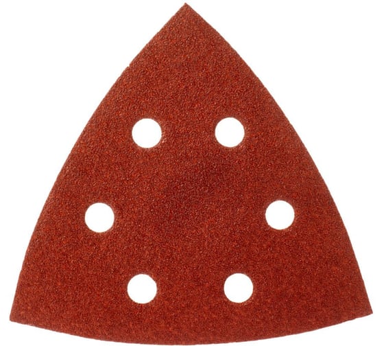 Бумага шлифовальная (5 шт; 105x105 мм; P80) Milwaukee 4932358493 1