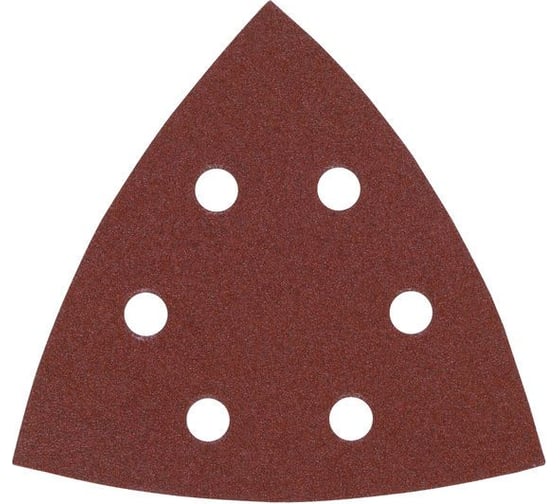 Бумага шлифовальная (5 шт; 105x105 мм; P120) Milwaukee 4932358494 1