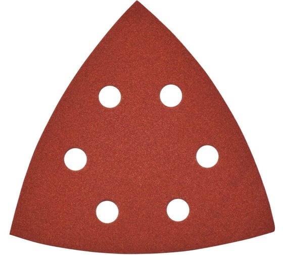 Бумага шлифовальная (5 шт; 105x105 мм; P180) Milwaukee 4932358495 1