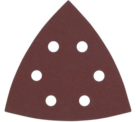 Бумага шлифовальная (5 шт; 105x105 мм; P240) Milwaukee 4932358496 1