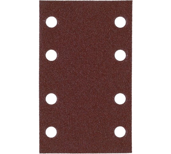 Бумага шлифовальная (10 шт; 80х133 мм; P60) Milwaukee 4932351666 1