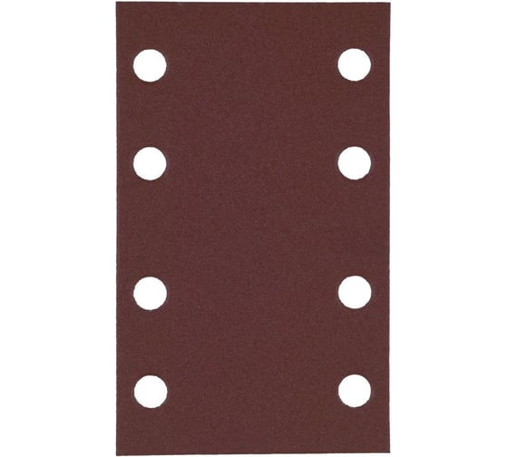 Бумага шлифовальная (10 шт; 80х133 мм; P240) Milwaukee 4932351670 1