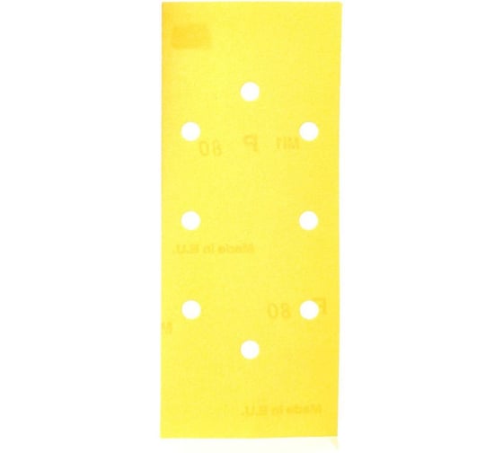 Бумага шлифовальная (10 шт; 93х230 мм; P80) Milwaukee 4932305177 1