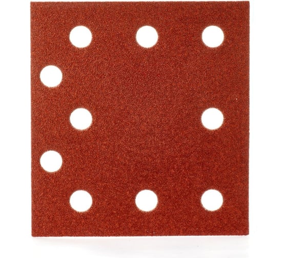 Бумага шлифовальная (10 шт; 115x107 мм; P80) Milwaukee 4932430816 1