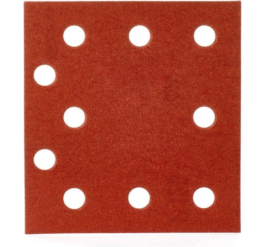 Бумага шлифовальная (10 шт; 115x107 мм; P120) Milwaukee 4932430817 1