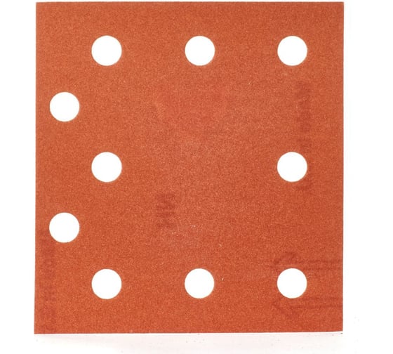 Бумага шлифовальная (10 шт; 115x107 мм; P240) Milwaukee 4932430818 1