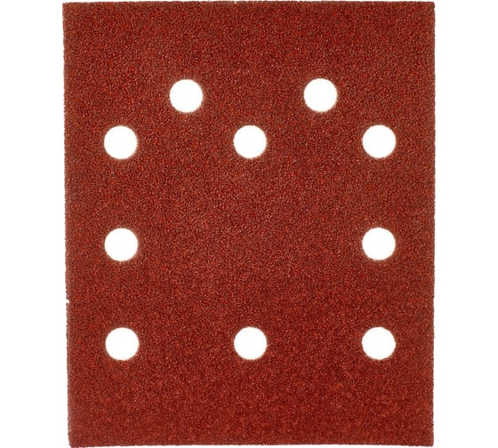 Бумага шлифовальная (10 шт; 115x140 мм; P60) Milwaukee 4932430819 1