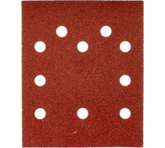 Бумага шлифовальная (10 шт; 115x140 мм; P80) Milwaukee 4932430820 1