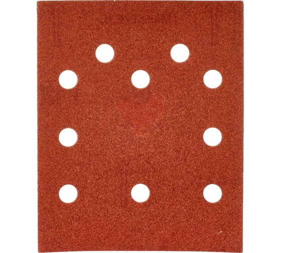 Бумага шлифовальная (10 шт; 115x140 мм; P120) Milwaukee 4932430822 1