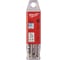 Сверло по металлу двухстороннее HSS-G DIN1412 (10 шт; 2.5х10х43 мм) Milwaukee 4932352222 2