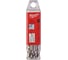 Сверло по металлу двухстороннее HSS-G DIN1412 (10 шт; 4х14х55 мм) Milwaukee 4932352227 2