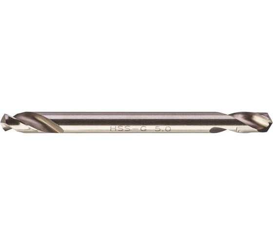 Сверло по металлу двухстороннее HSS-G DIN1412 (10 шт; 5х18х62 мм) Milwaukee 4932352232 1
