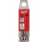 Сверло по металлу двухстороннее HSS-G DIN1412 (10 шт; 6х19х66 мм) Milwaukee 4932352234 2