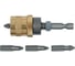 Держатель насадок (1/4", 65 мм, 4 биты в комплекте) TOPEX 39D340 1