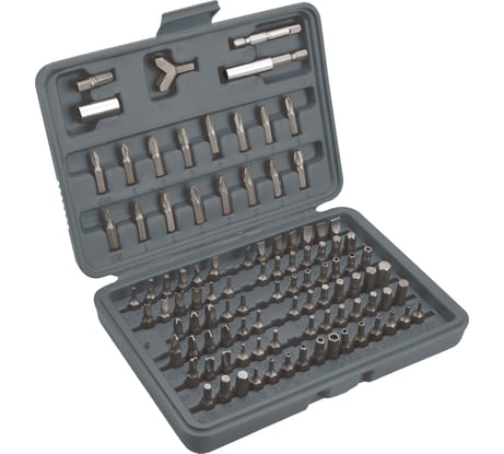 Набор насадок с держателем Top Tools 100шт. 39D358