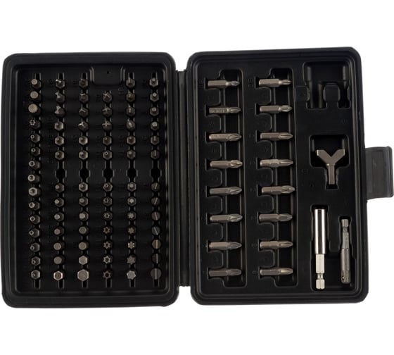 Набор насадок с держателем Top Tools 100шт. 39D358