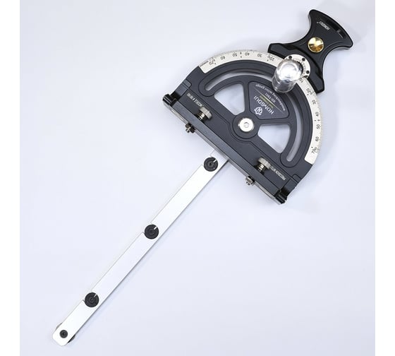 Направитель для пиления HD MITER GAUGE с угломером, для шины T-TRACK Hongdui М00021314  