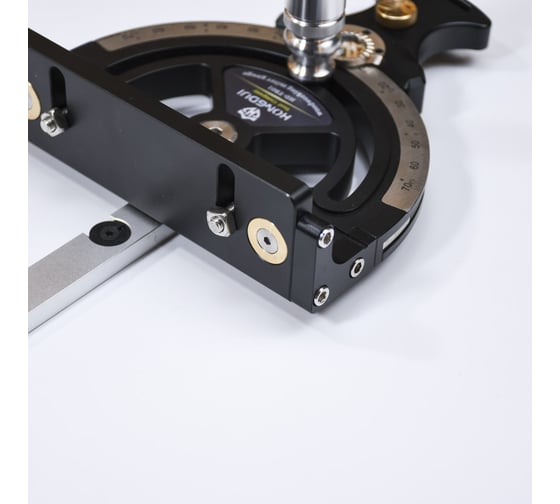 Направитель для пиления HD MITER GAUGE с угломером, для шины T-TRACK Hongdui М00021314  