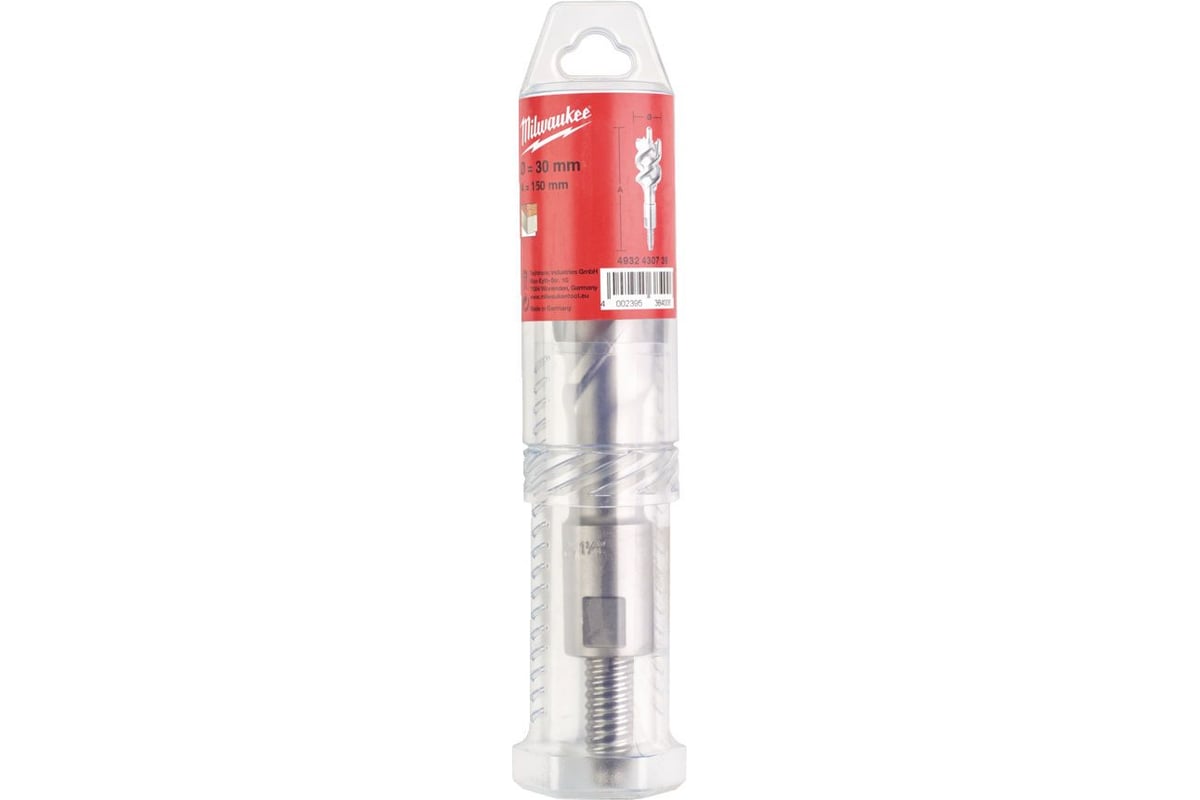 Бур туннельный SDS-Max Vario (30x150 мм) Milwaukee 4932430739 ...