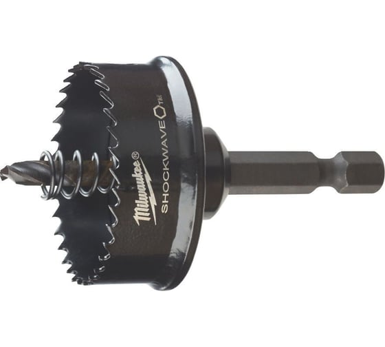 Коронка Shockwave 35 мм Milwaukee 49569830 1