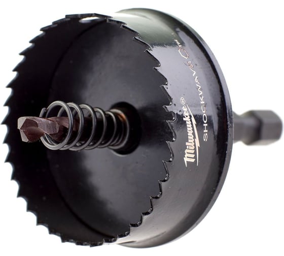 Коронка Shockwave 38 мм Milwaukee 49569835 1