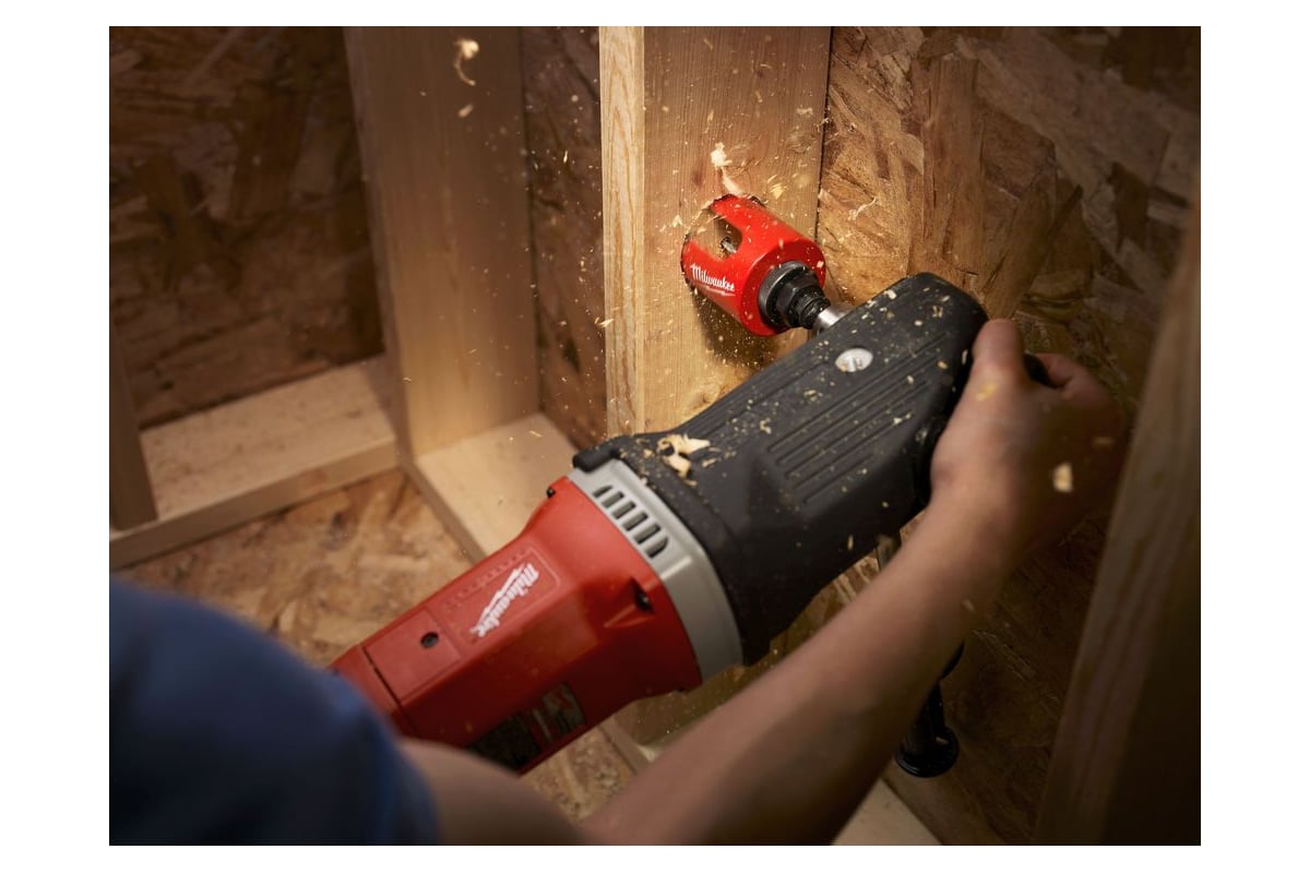 Коронка по дереву Bighawg (35х60 мм) Milwaukee 49568995 - выгодная цена ...