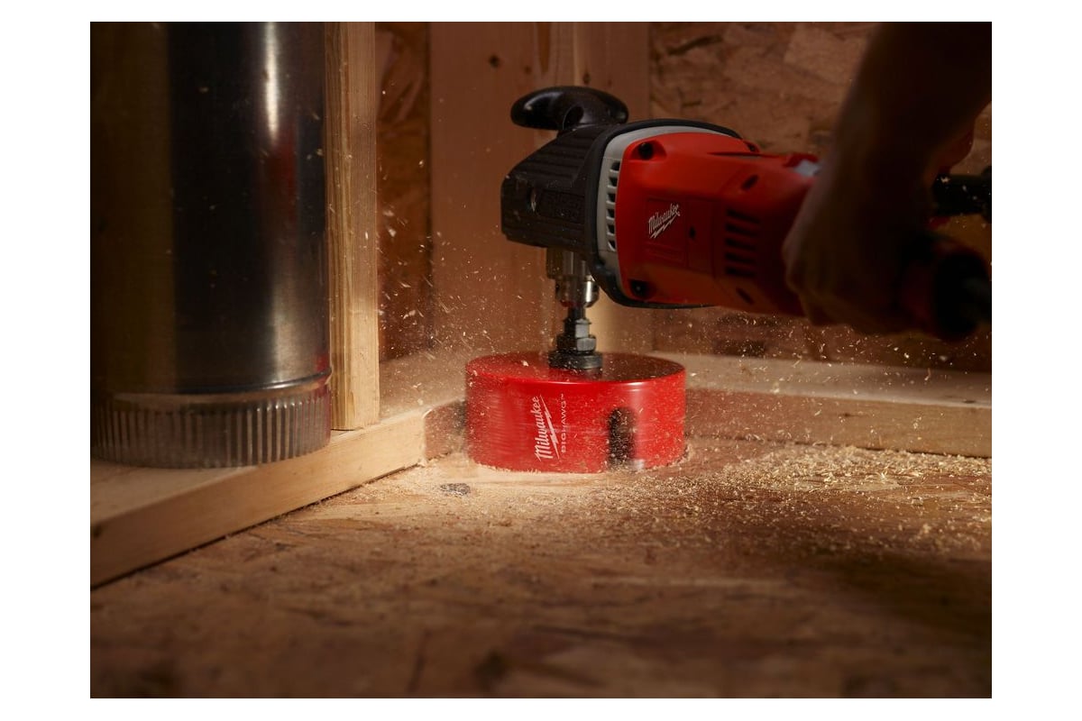 Коронка по дереву Bighawg (35х60 мм) Milwaukee 49568995 - выгодная цена ...
