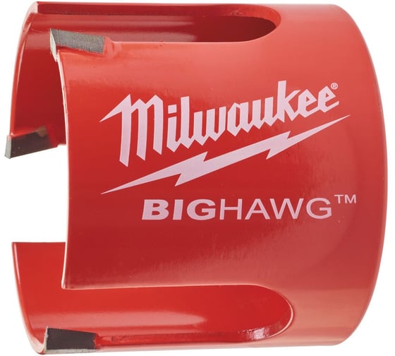 Коронка по дереву Bighawg (76х60 мм) Milwaukee 49569020 1