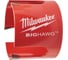 Коронка по дереву Bighawg (86х60 мм) Milwaukee 49569025 1