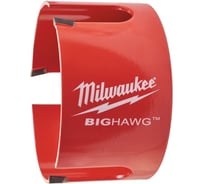 Коронка по дереву Bighawg (117х60 мм) Milwaukee 49569050