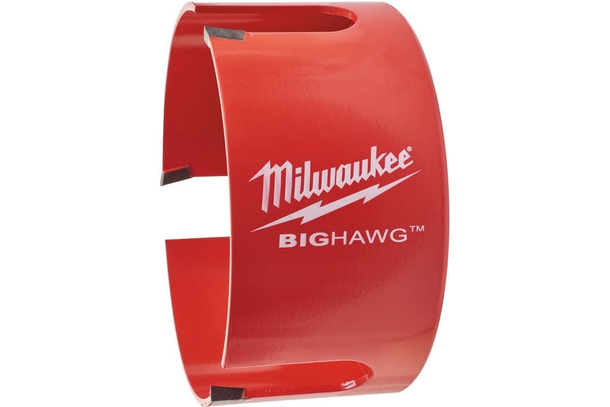 Коронка по дереву Bighawg (133х60 мм) Milwaukee 49569055 - выгодная ...