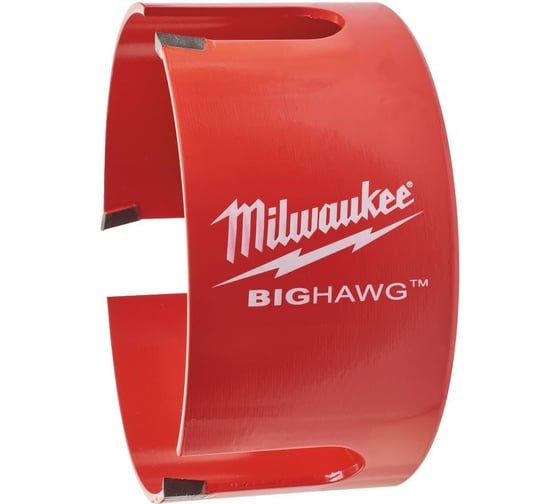 Коронка по дереву Bighawg (133х60 мм) Milwaukee 49569055 1