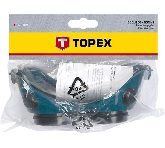 Газосварочные защитные очки TOPEX 82S105